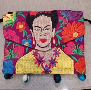 Handmade Mexican crossbody bag